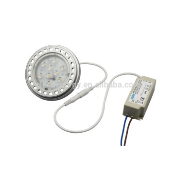 China proveedor dimmable LED AR111 luz 15w 230v 120 grados con controlador externo